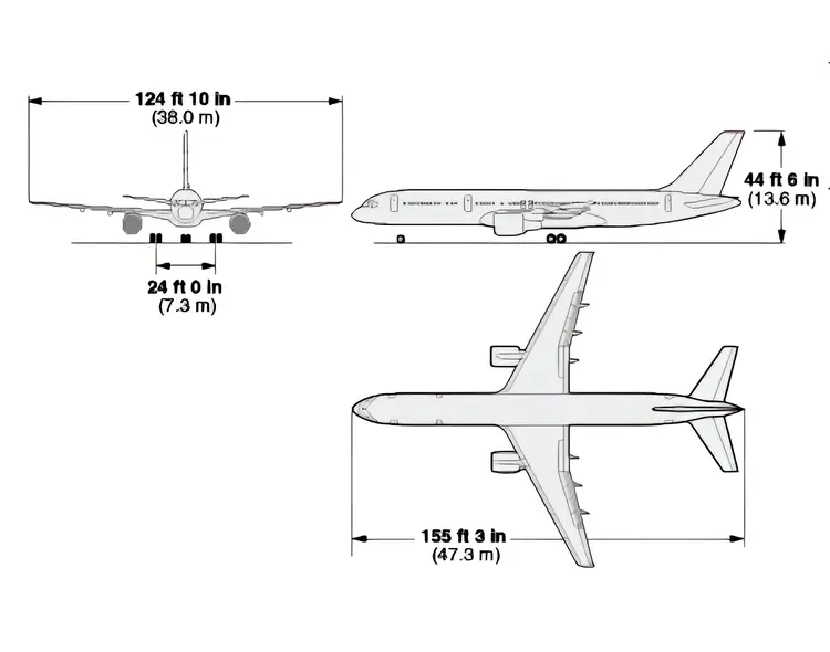 波音757