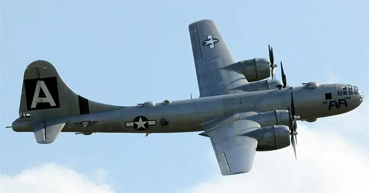 B-29轰炸机