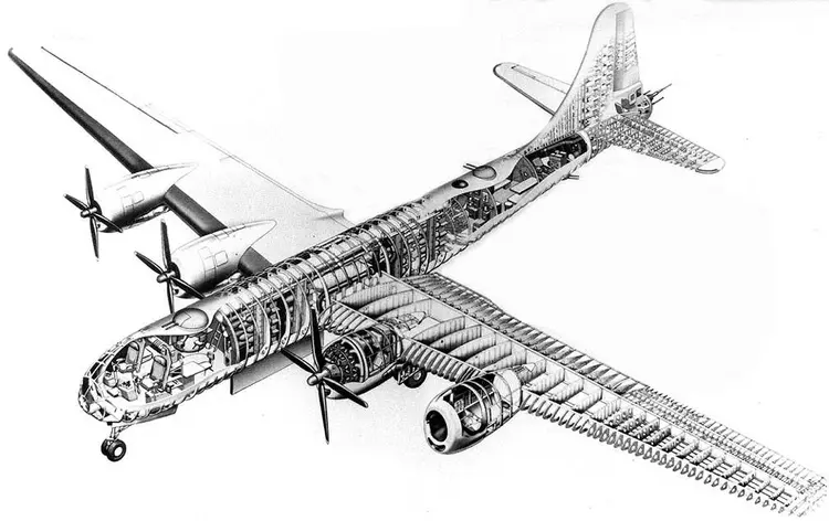 B-29轰炸机