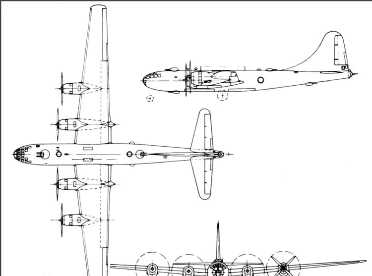 B-29轰炸机