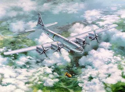 B-29轰炸机