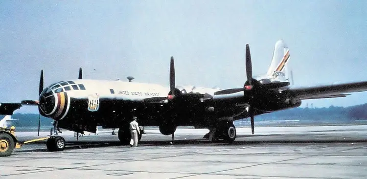 B-29轰炸机