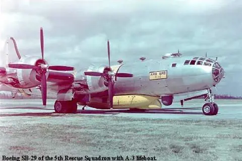 B-29轰炸机