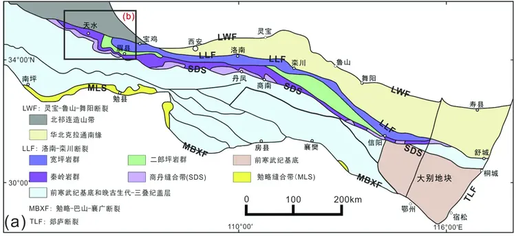 秦岭