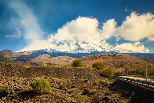 埃特纳火山