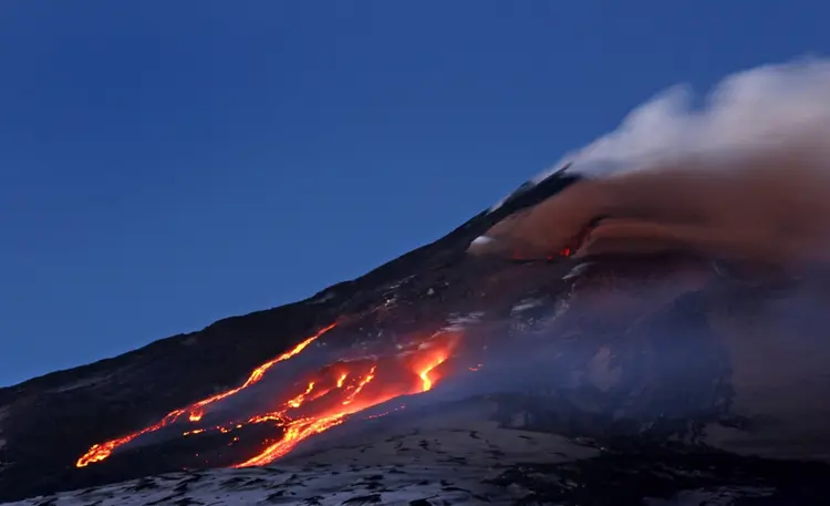 埃特纳火山