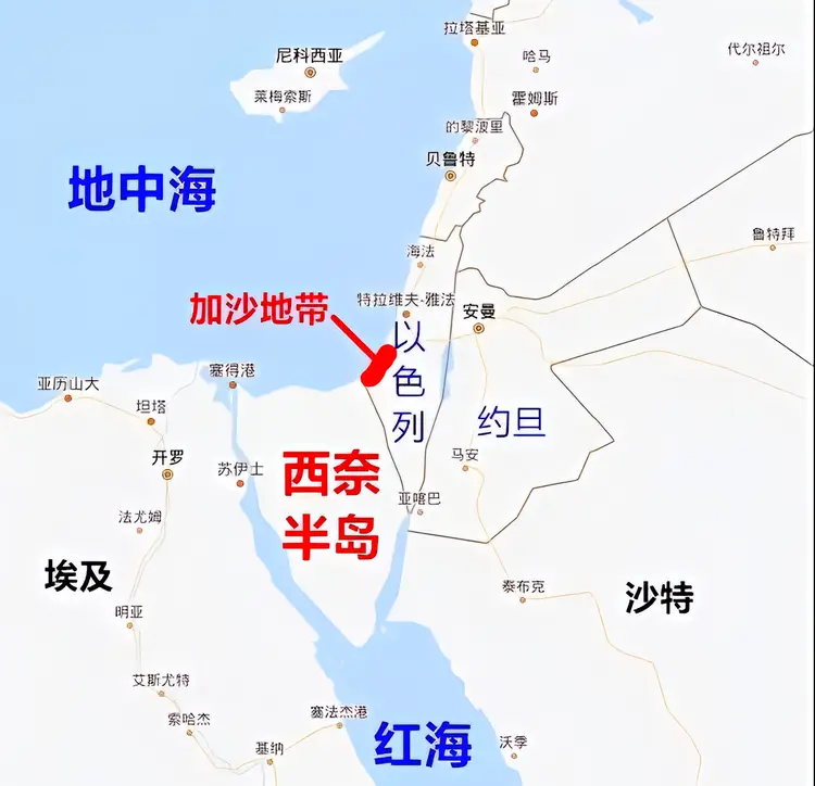 西奈半岛