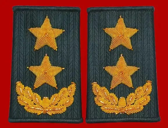 中将