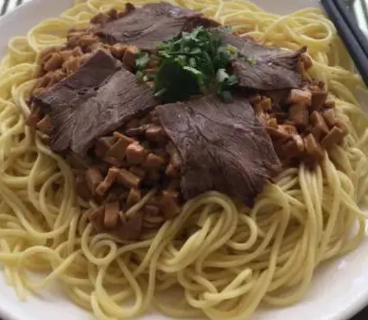 驴肉黄面